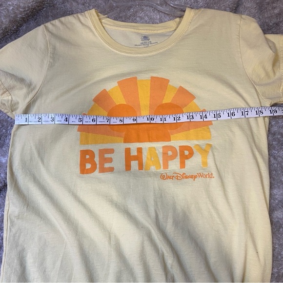 Disney Soft Yellow T-Shirt - Picture 7 of 8
